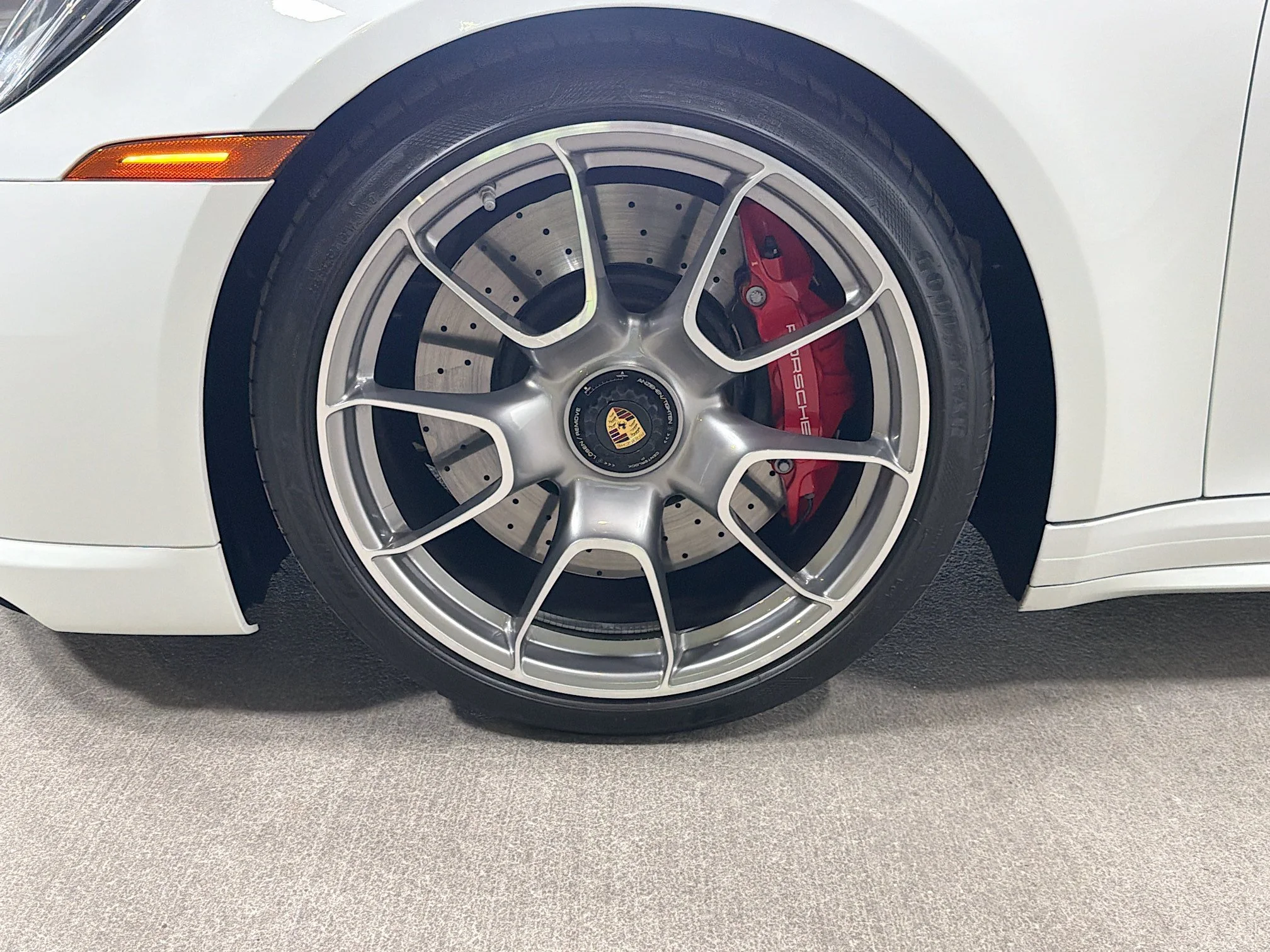 Certified Used 2024 White Porsche Turbo image 39