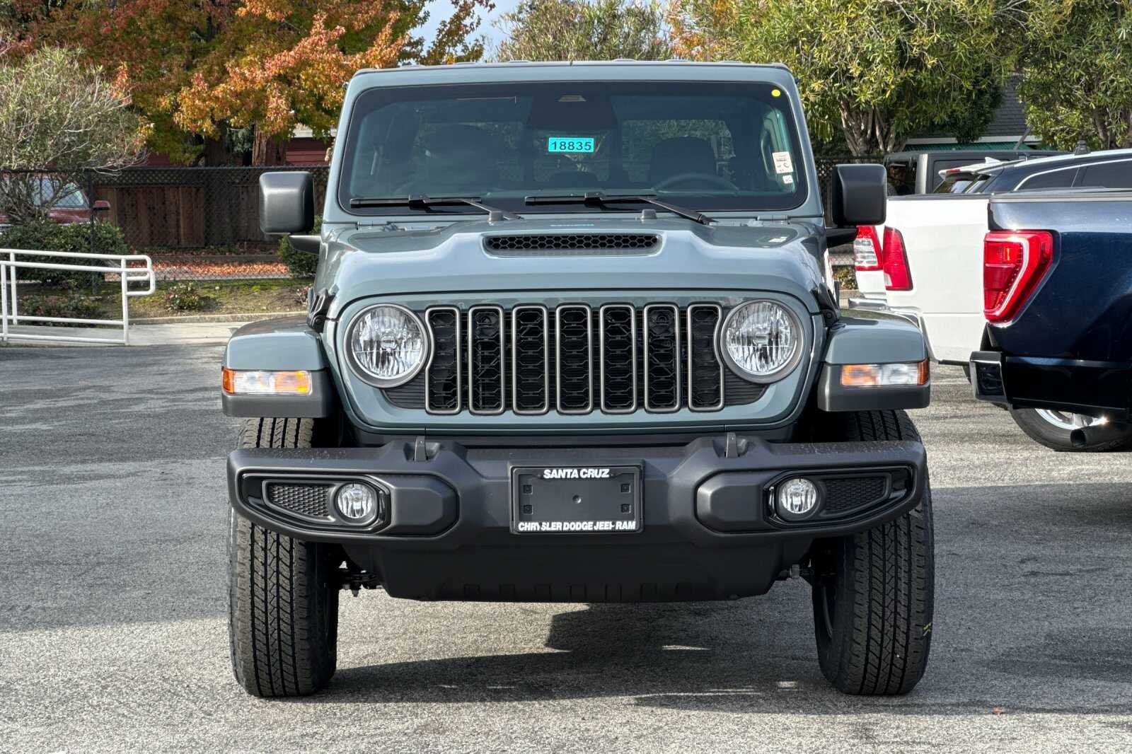 New 2026 Anvil Clear-Coat Exterior Paint Jeep Sport S image 9