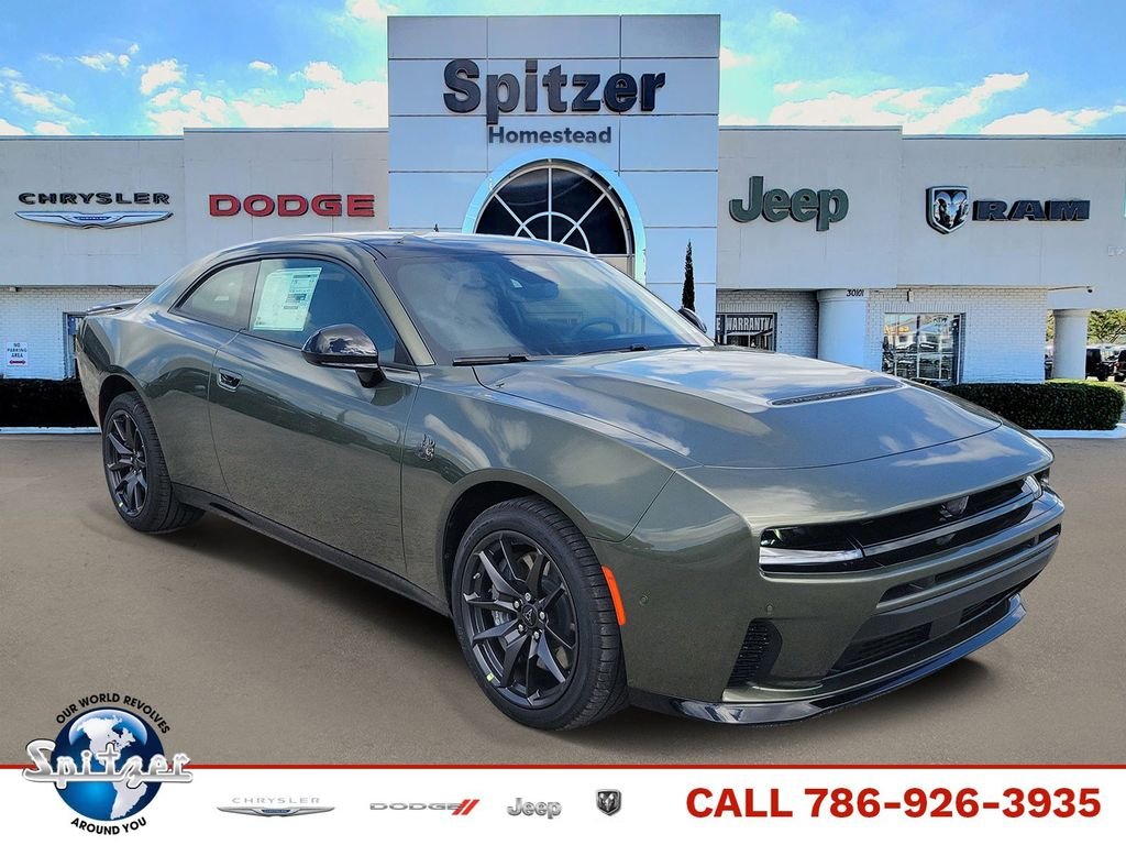 New 2026 Dodge Charger Scat Pack Coupe in Homestead #26HO100