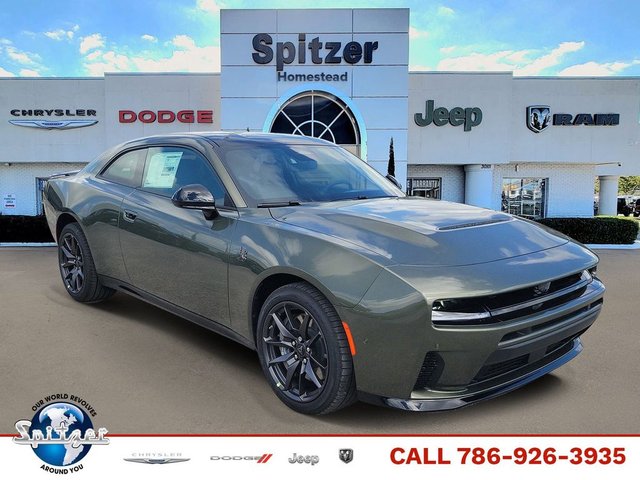 New 2026 Dodge Charger Scat Pack Coupe in Homestead #26HO100