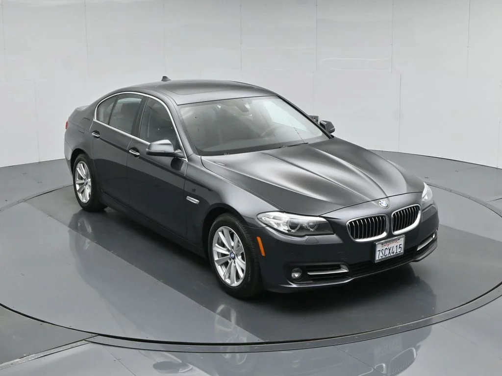 Used 2016 Gray BMW 528i image 40