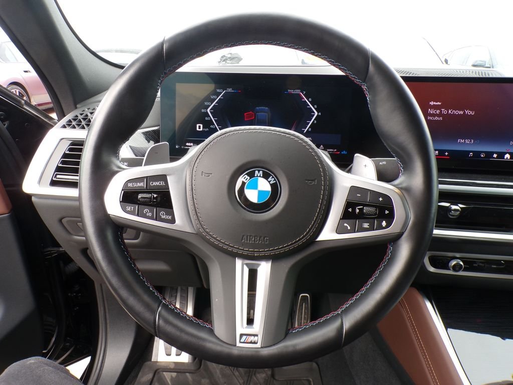 Certified Used 2024 Black Sapphire Metallic BMW M60i image 20