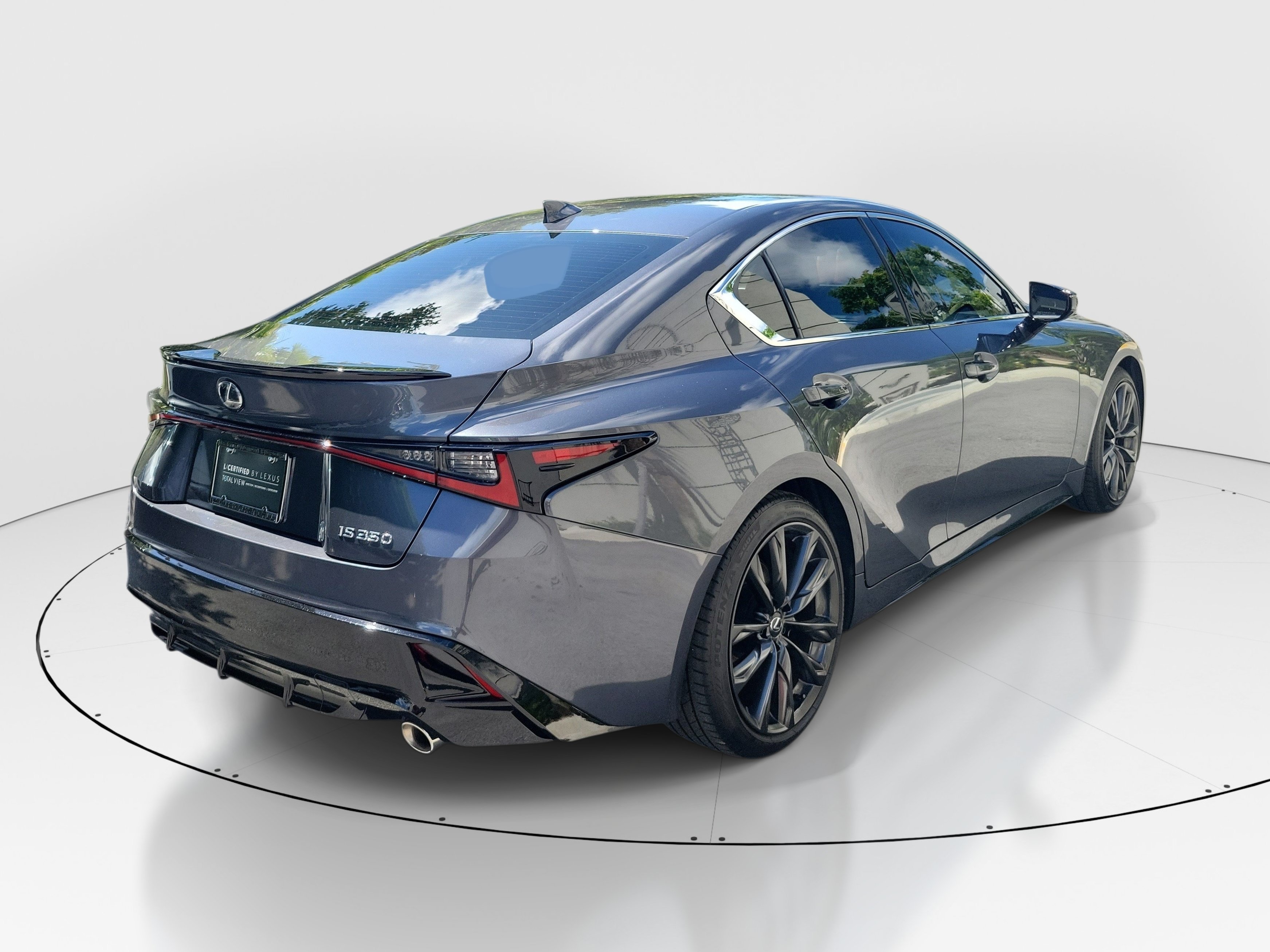 Certified Used 2025 Gray Lexus 350 F SPORT Design image 6