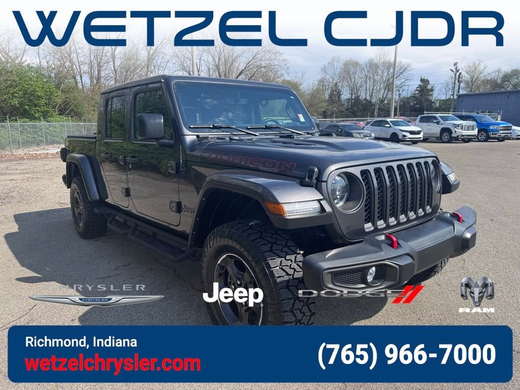 2023 Jeep Gladiator Rubicon's photo