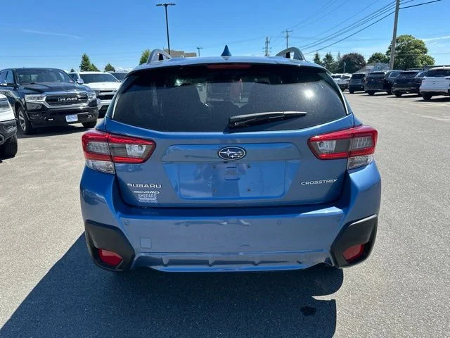 Used 2023 Blue Subaru Limited image 4
