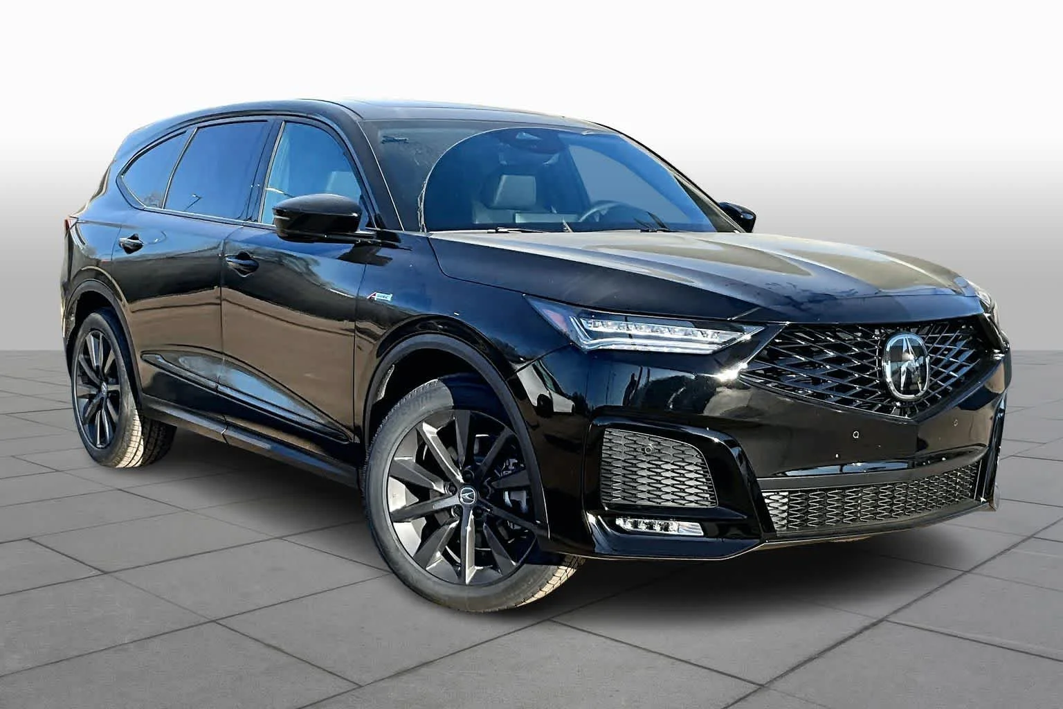 New 2026 Majestic Black Pearl Acura w/A-Spec Package image 2