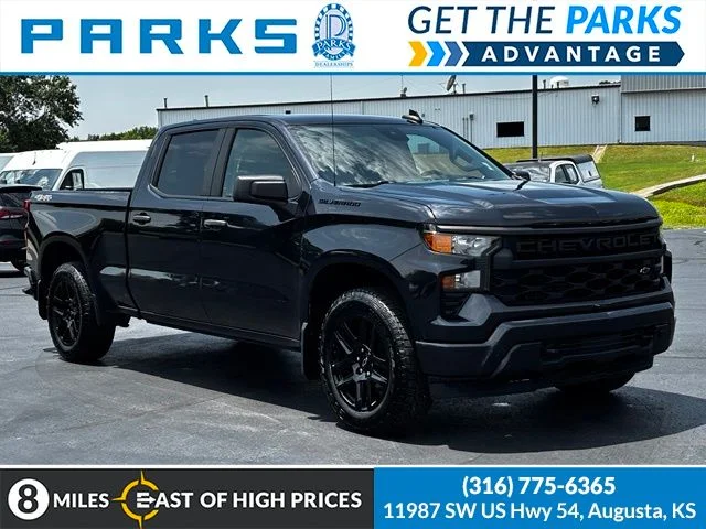 2023 Chevrolet Silverado 1500 Custom