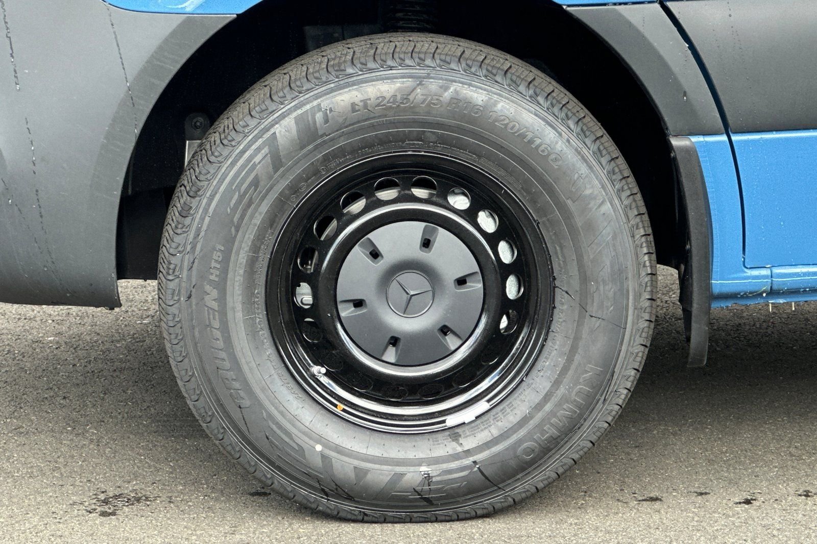 New 2026 Blue Mercedes-Benz Cargo 144 WB image 24