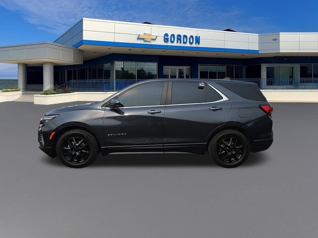 Used 2022 Chevrolet Equinox LT with VIN 3GNAXKEV1NS204894 for sale in Garden City, MI