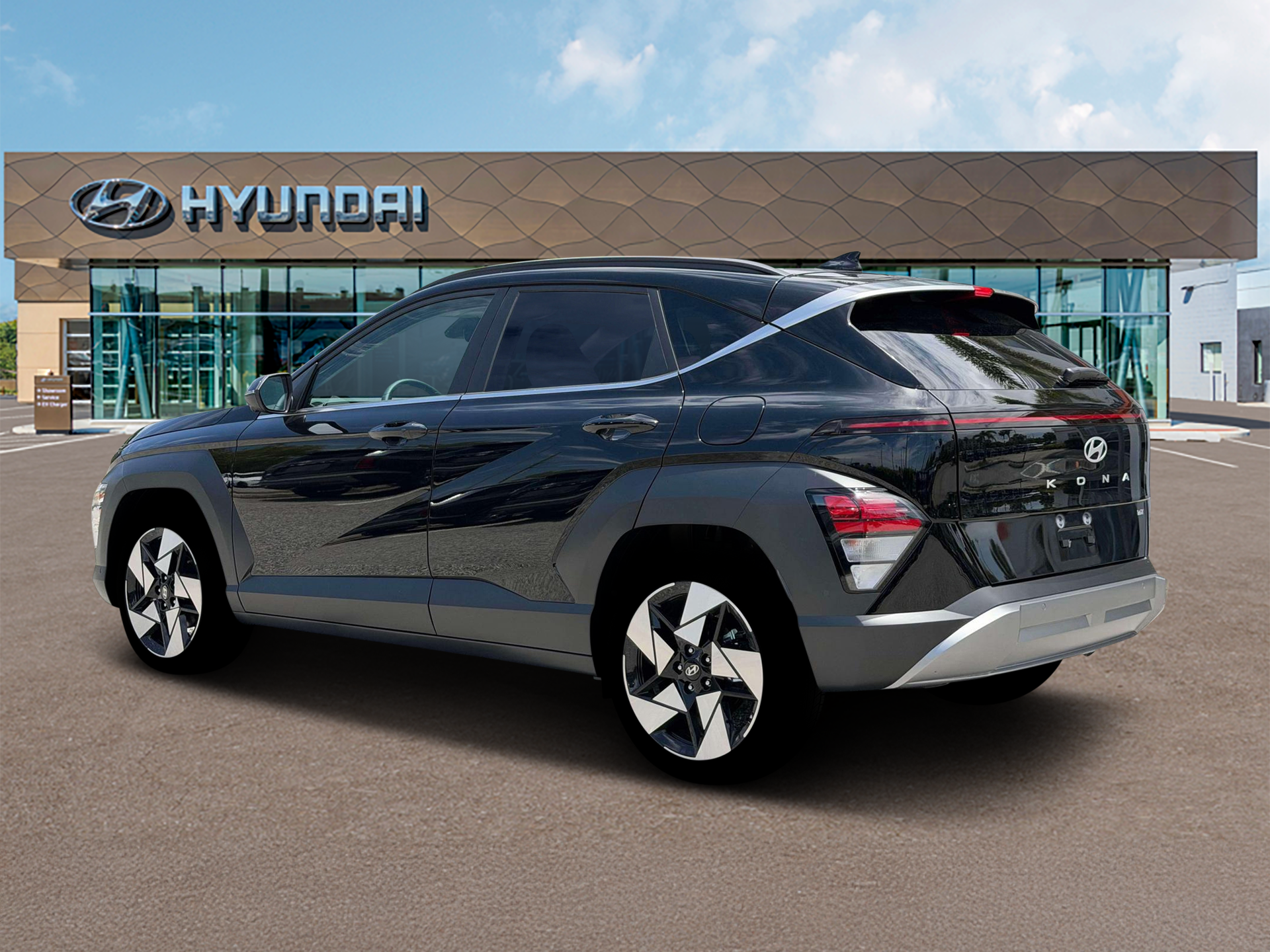 New 2026 Abyss Black Pearl Hyundai Limited image 4