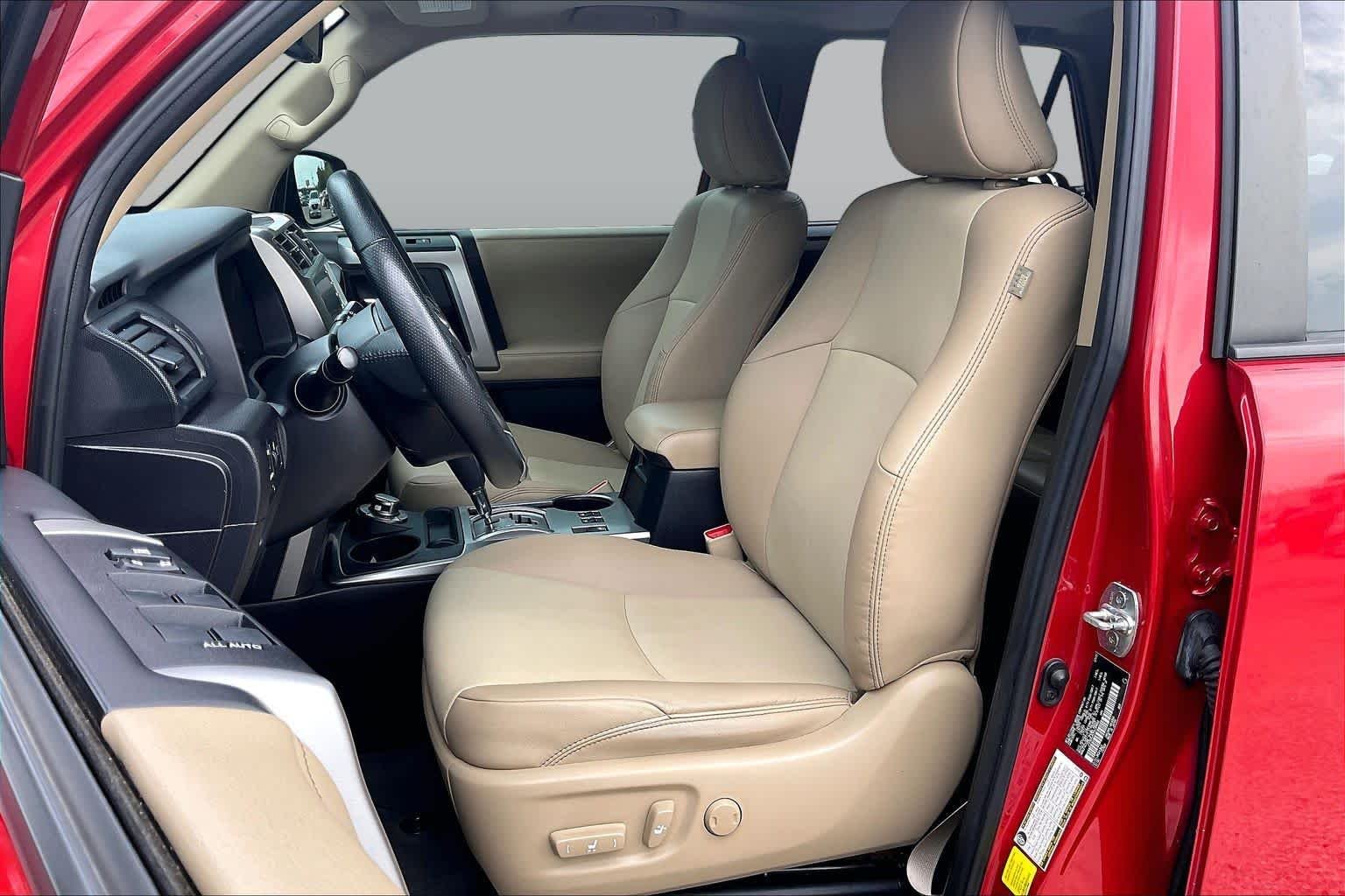 Used 2023 Barcelona Red Metallic Toyota SR5 Premium image 8