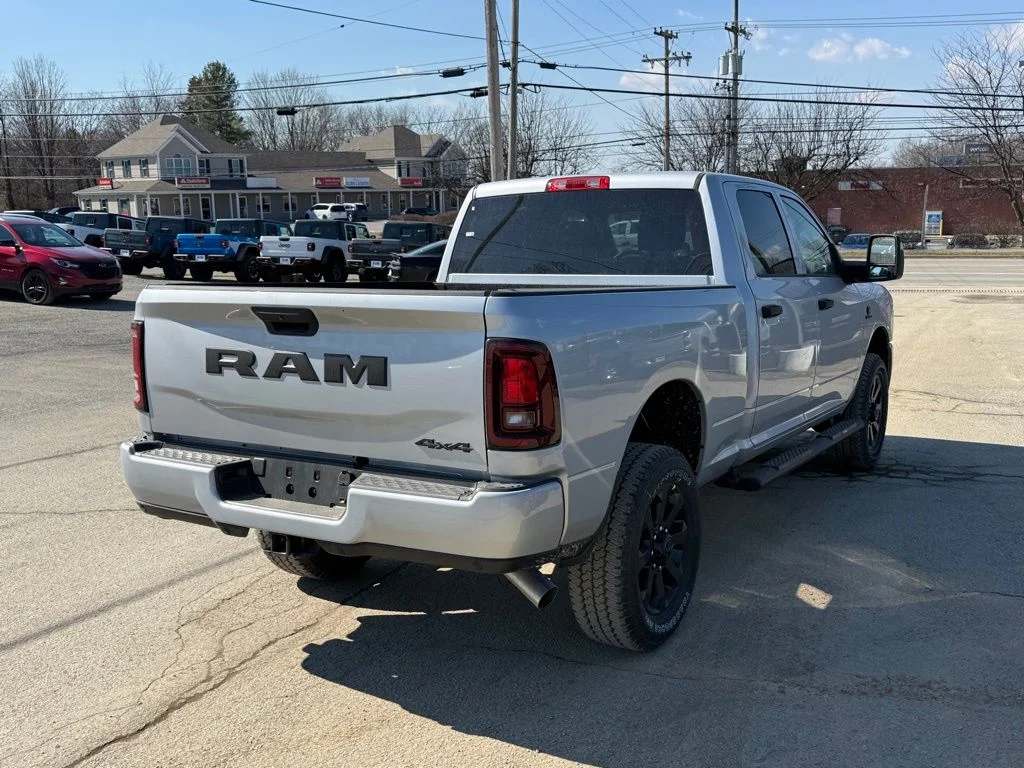 New 2026 Silver-Zynith Exterior Paint RAM Tradesman image 6