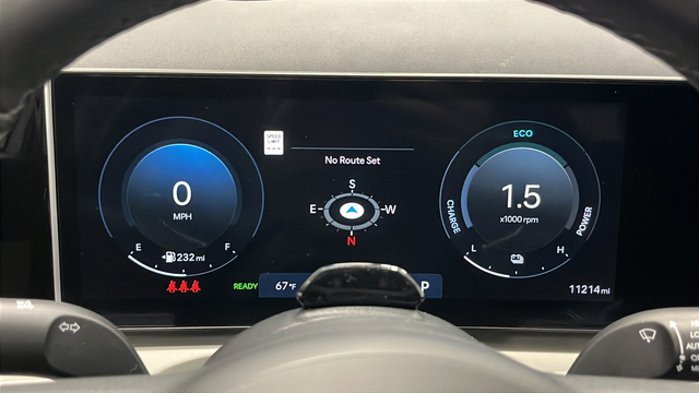 Used 2025 Titanium Gray Hyundai Limited image 17