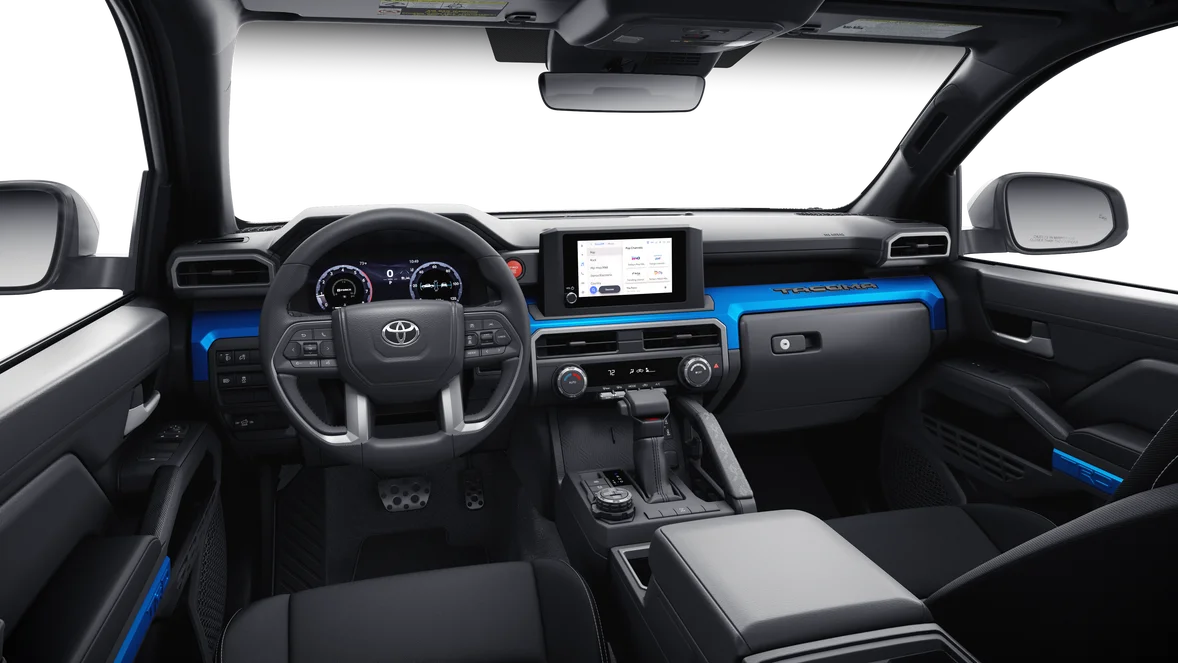 New 2026 Heritage Blue Toyota TRD Off-Road image 27