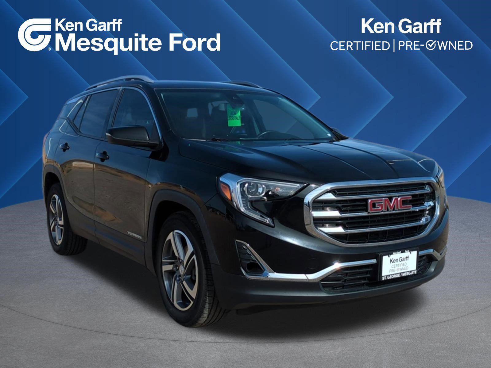 2021 GMC Terrain SLT