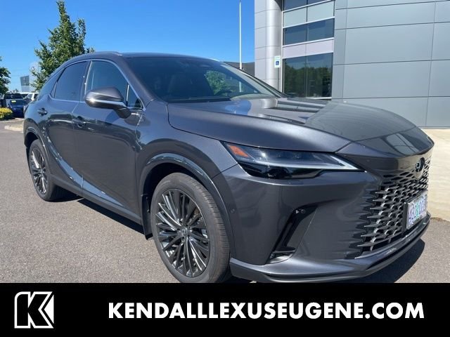 2025 Lexus RX 350h's photo
