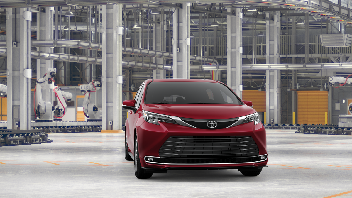 New 2026 Ruby Flare Pearl Toyota Limited image 16
