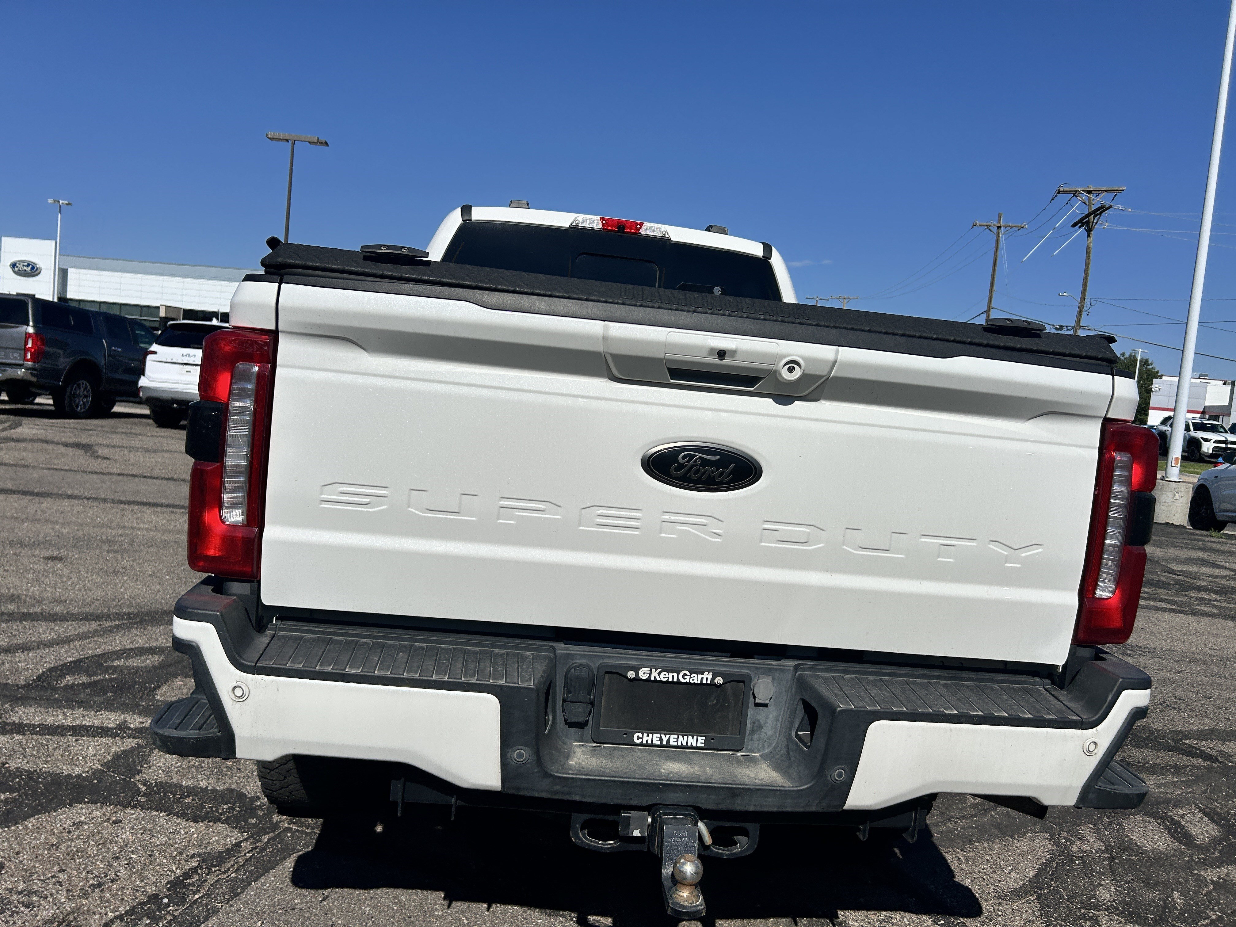 Used 2023 Blue Ford LARIAT image 4