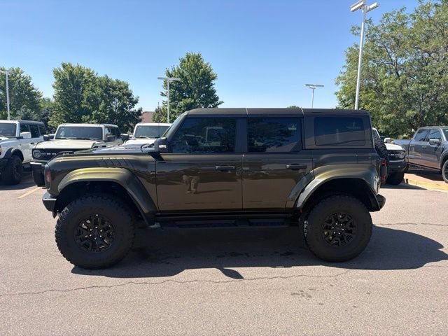 Used 2024 Green Metallic Ford Raptor image 5