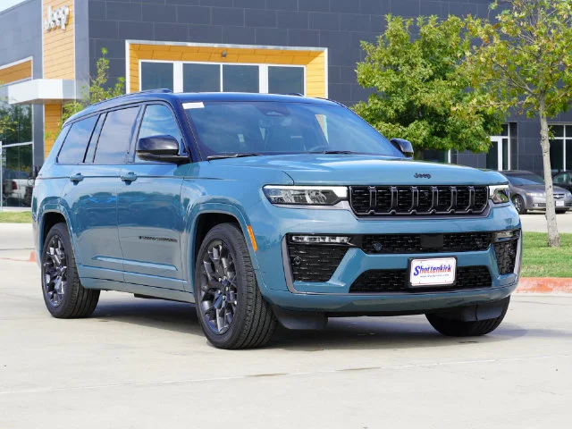 New 2027 Steel Blue Jeep Summit image 8
