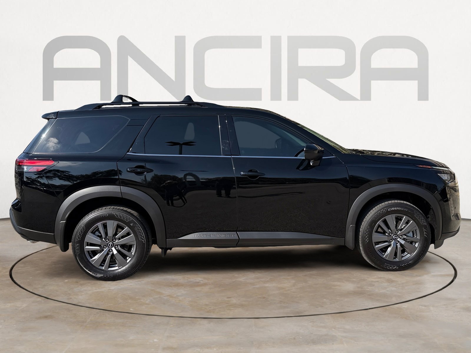 New 2026 Super Black Nissan SV image 12