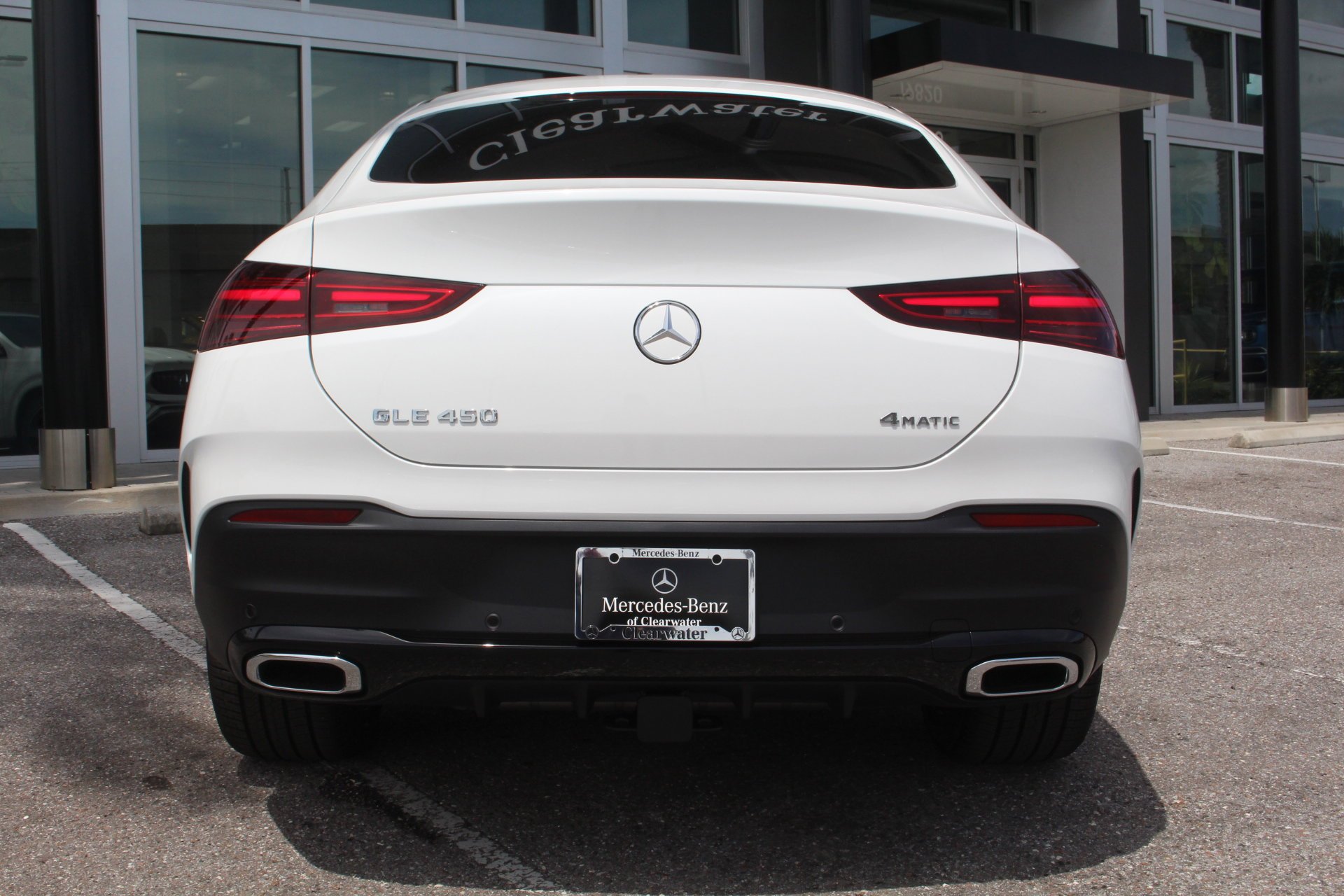 New 2026 MOONLIGHT WHITE Mercedes-Benz GLE 450 image 5