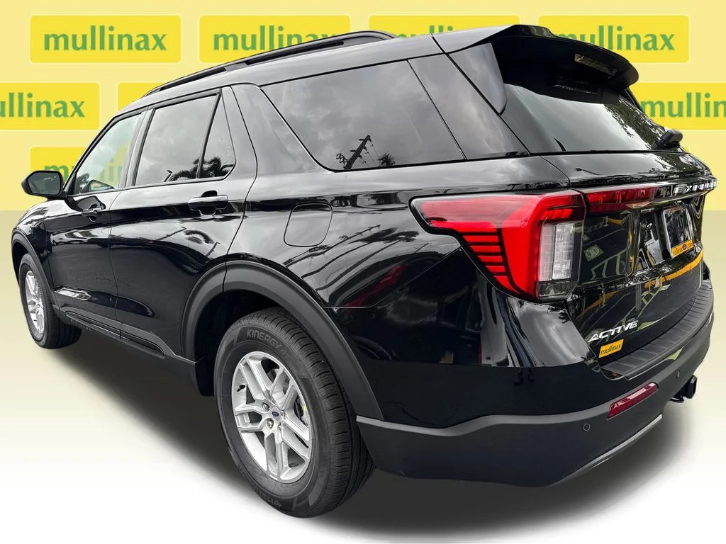 New 2026 Black Ford Active image 4