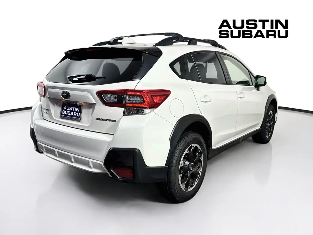 Certified Used 2022 White Subaru Premium image 7