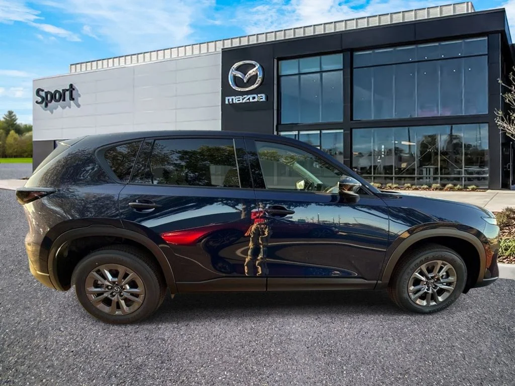 New 2026 Navy Blue Mica Mazda 2.5 S Select AWD image 2
