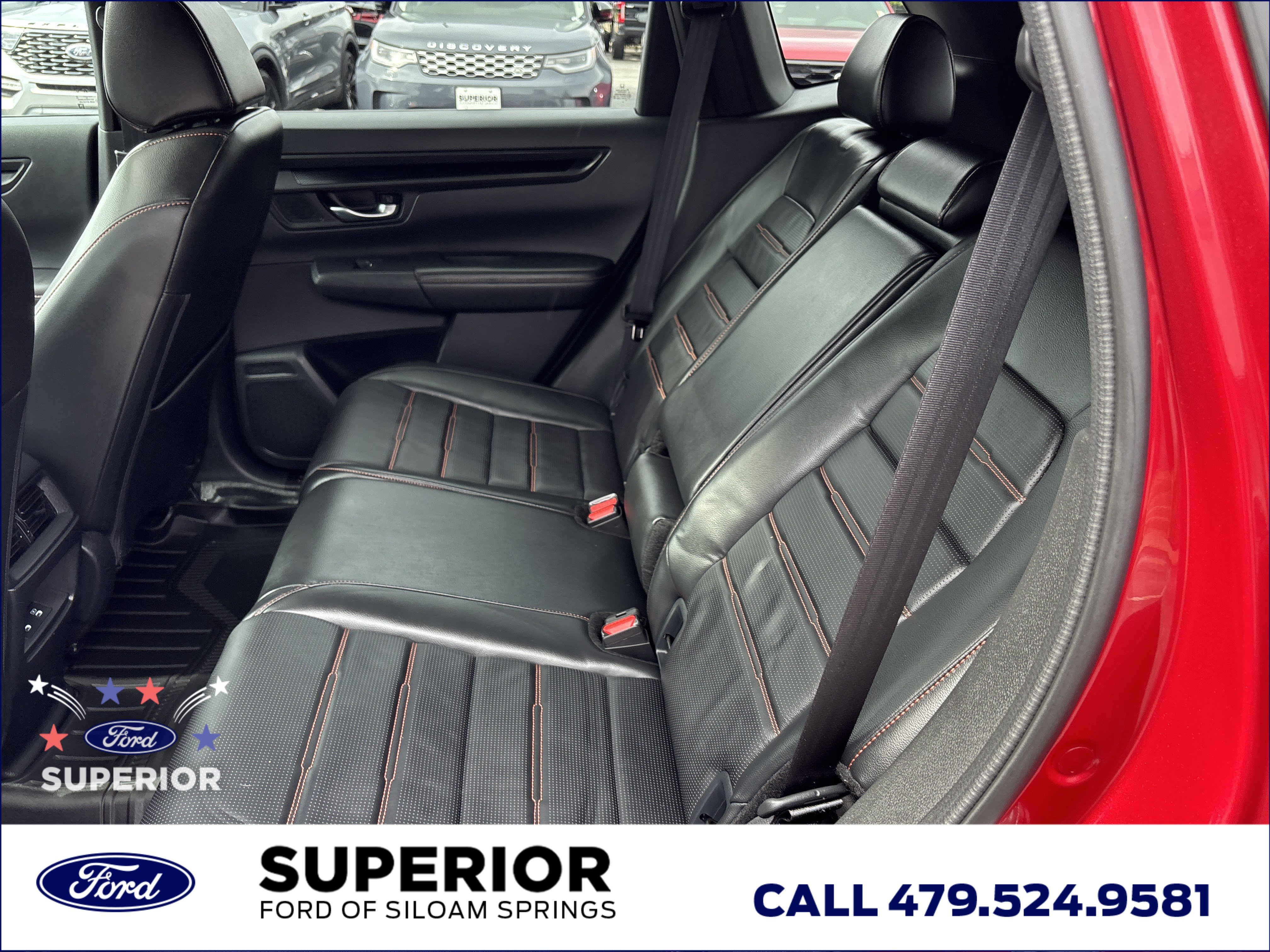 Used 2024 Red Honda Sport-L AWD image 16