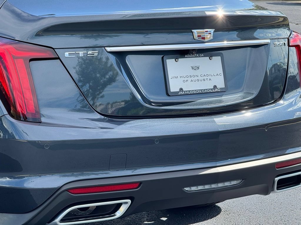 New 2026 Deep Space Metallic Cadillac Premium Luxury image 9