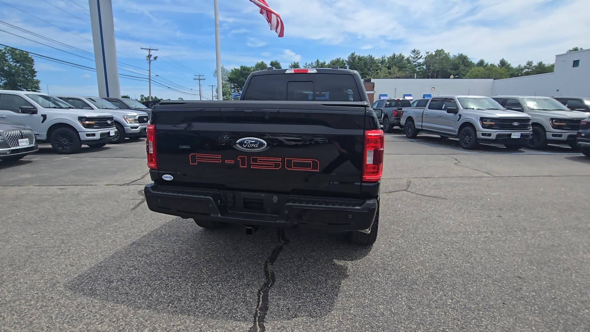 Certified Used 2023 Black Ford XLT image 18