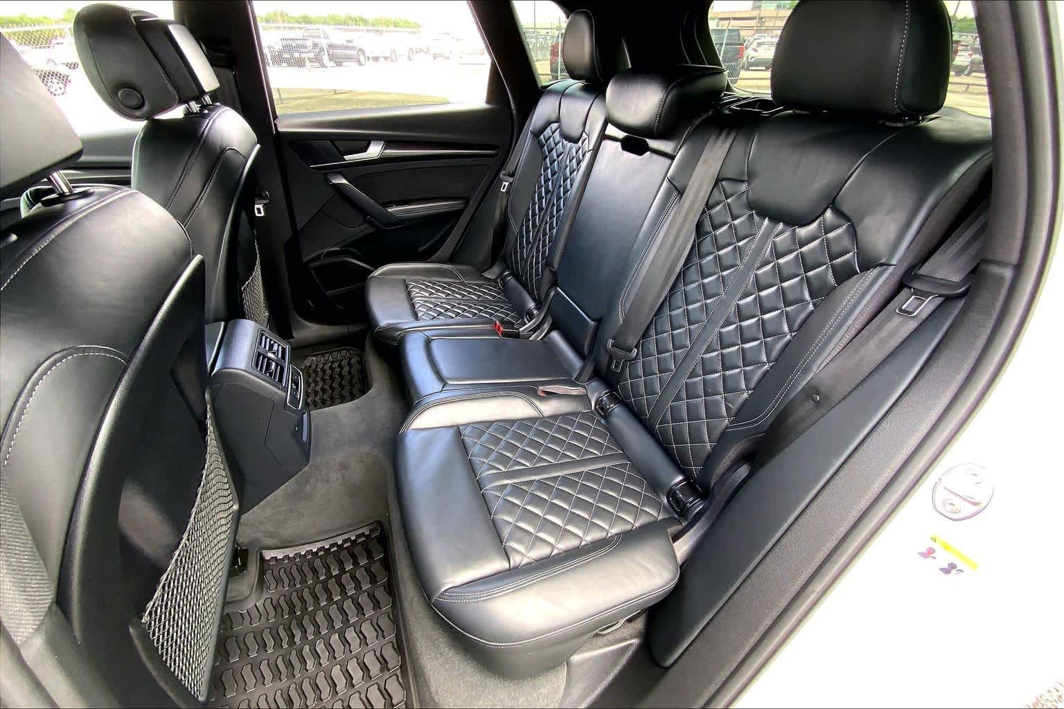 Used 2023 Ibis White Audi Premium Plus image 20
