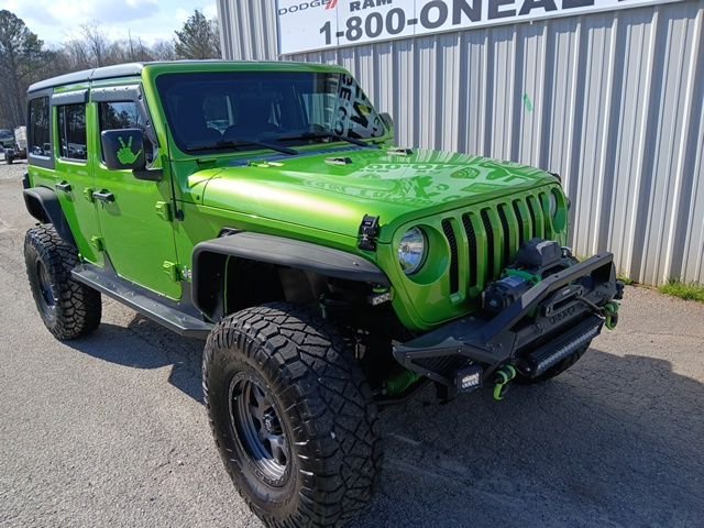 2018 Jeep All-New Wrangler Unlimited Sport S