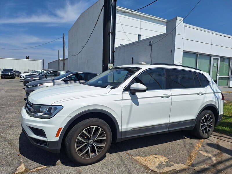 2021 Volkswagen Tiguan SE