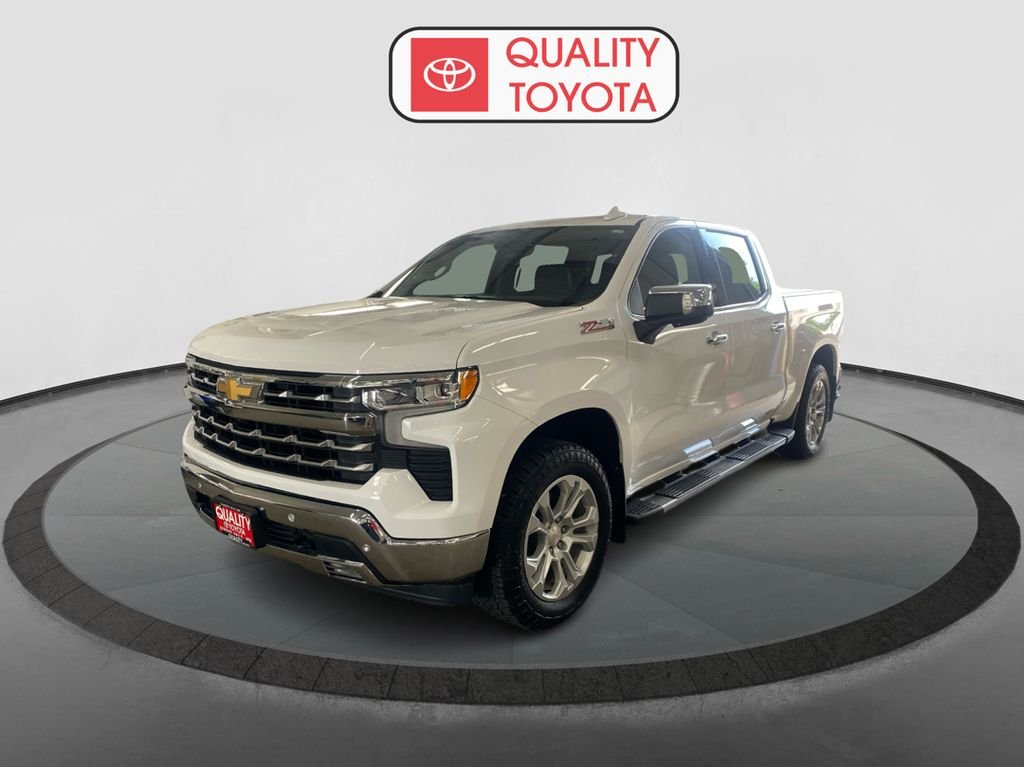 Used 2023 Chevrolet Silverado 1500 LTZ with VIN 2GCUDGED4P1101860 for sale in Fergus Falls, Minnesota