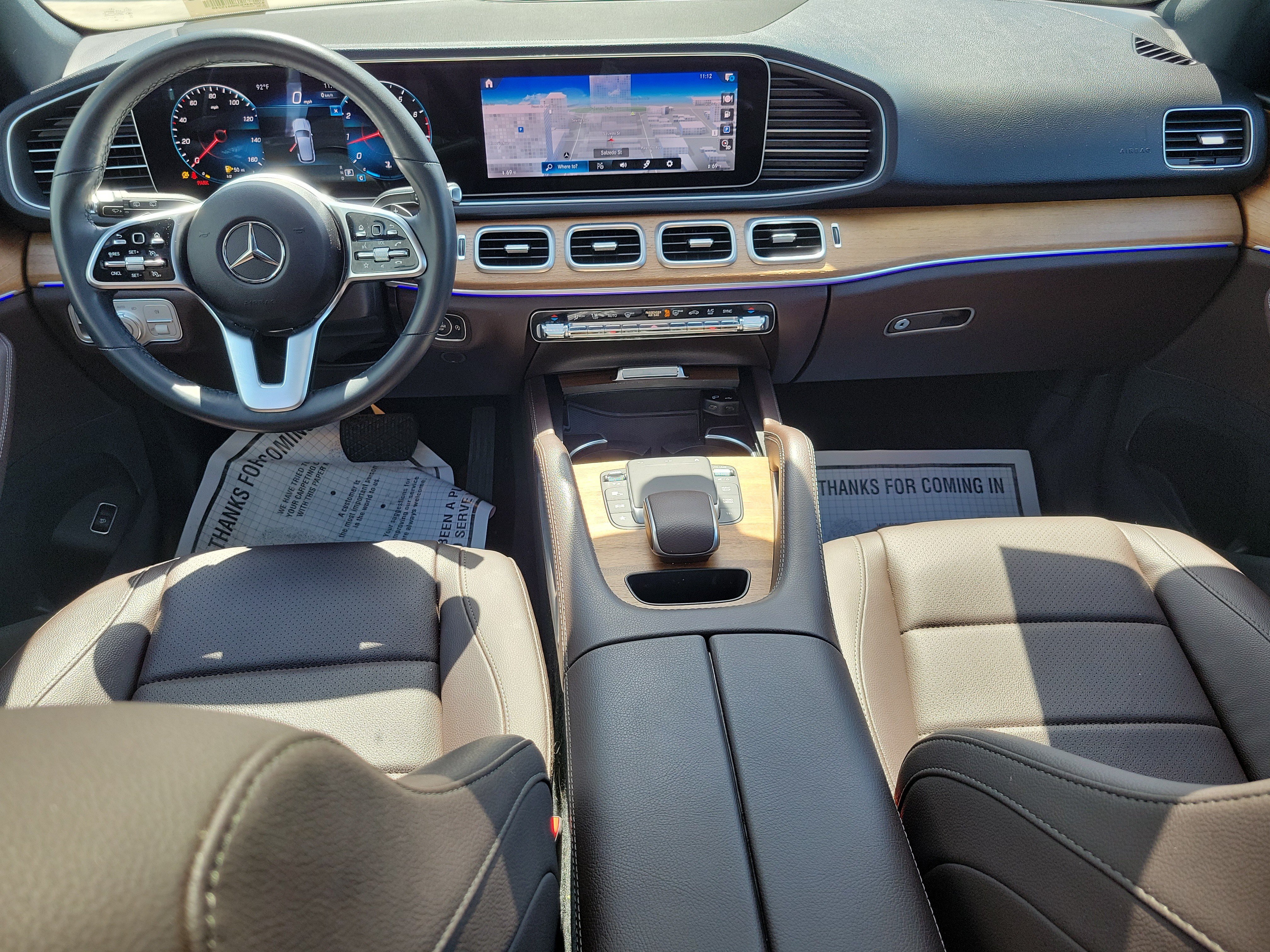 Used 2022 Mojave Silver Metallic Mercedes-Benz GLE 350 image 15