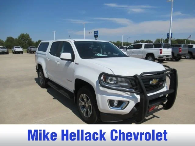 2018 Chevrolet Colorado