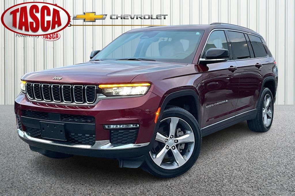 2021 Jeep Grand Cherokee L Limited's photo
