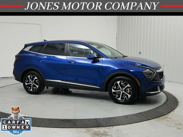 Pre-Owned 2025 Kia Sportage