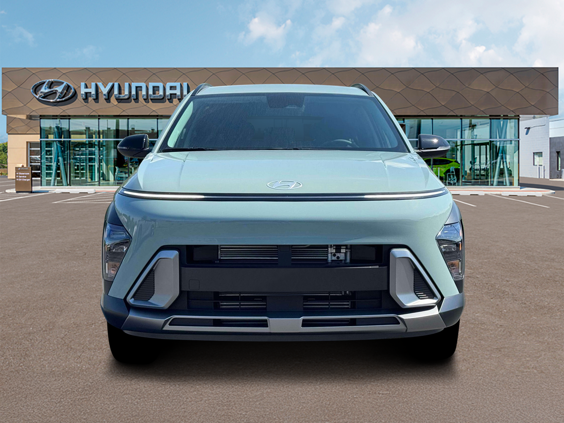 New 2026 Green Hyundai SEL Premium AWD image 12