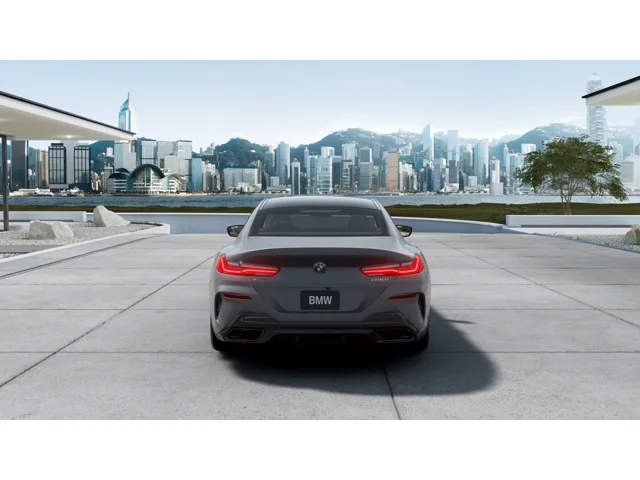 New 2026 Frozen Pure Grey Metallic BMW 840i image 5