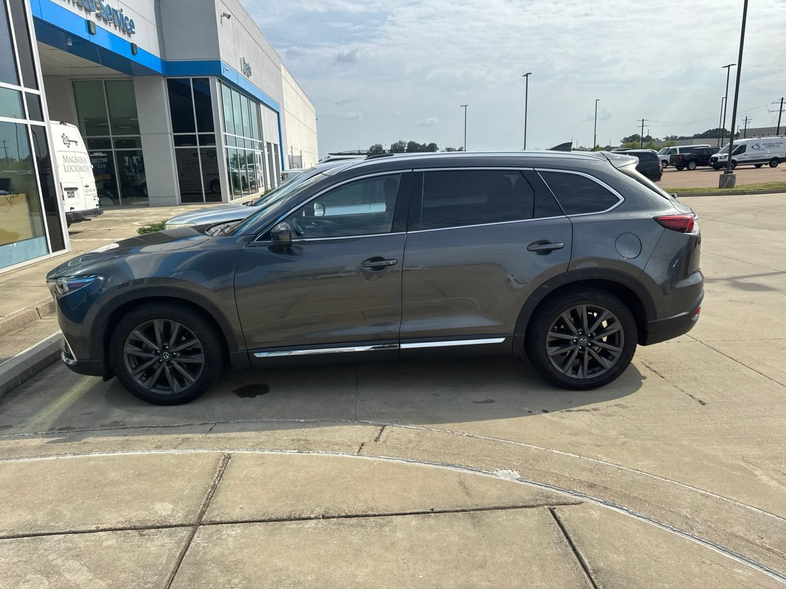 Used 2016 Mazda CX-9 Signature with VIN JM3TCBEY5G0122241 for sale in Madison, MS