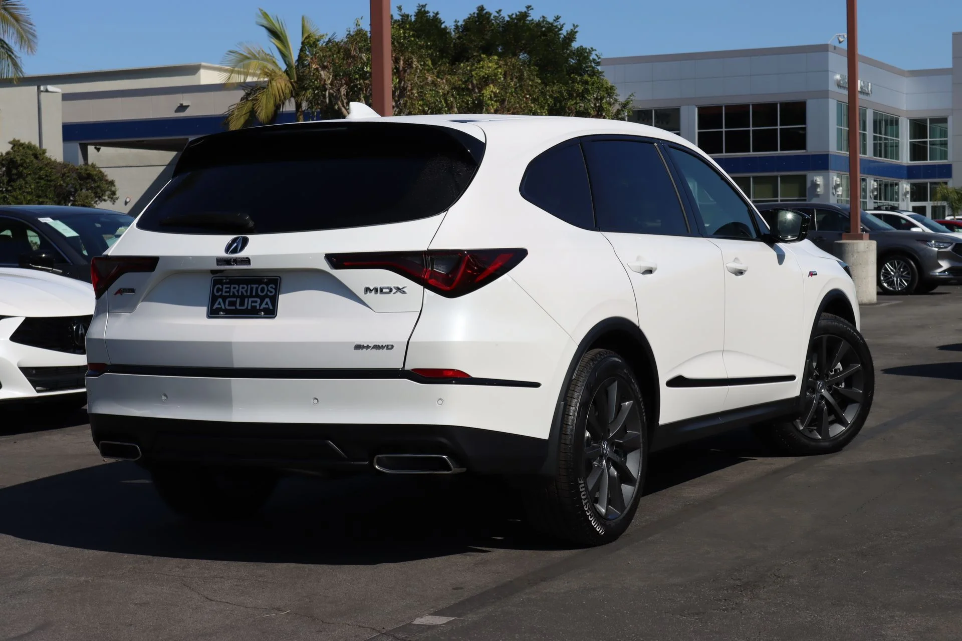 New 2026 Platinum White Pearl Acura SH-AWD A-Spec image 2