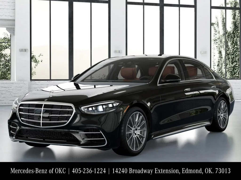 New 2026 Obsidian Black Metallic Mercedes-Benz S 580 image 43