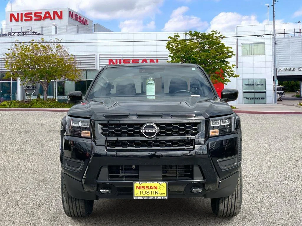 New 2026 Super Black Nissan SV image 6
