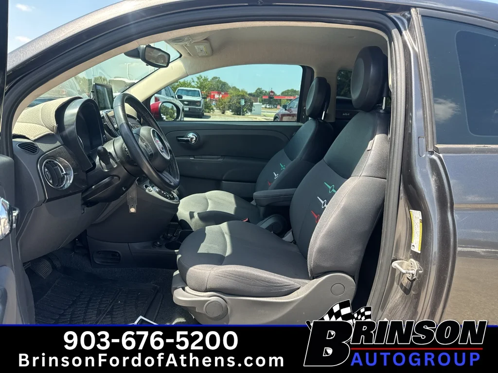 Used 2016 Granito Lucente (Granite Crystal) FIAT Pop image 11
