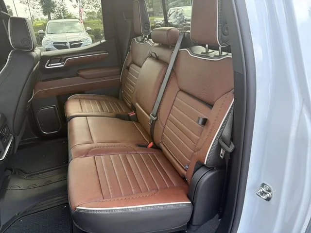New 2026 Glacier White Tricoat GMC Denali Ultimate image 18