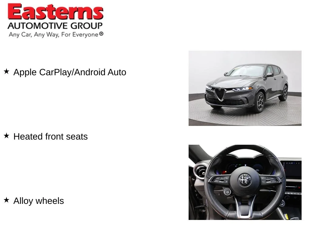 Used 2024 Silver Alfa Romeo Ti image 11