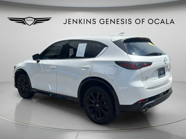 Used 2024 White Mazda 2.5 Carbon Turbo image 5